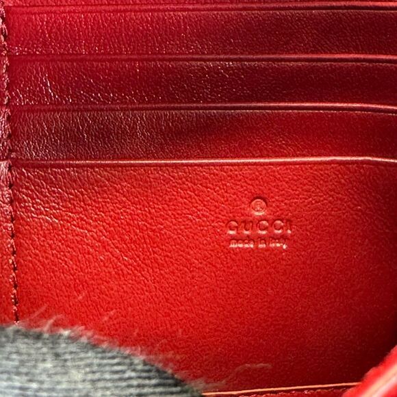 Gucci GG Tweed Dionysus Flap Wallet on a Chain - Picture 14 of 16